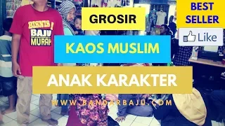 Produsen Kaos Muslim Anak MURAHH di BANDUNG - 085692269240