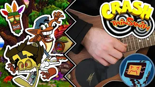 Crash Twinsanity - N. Sanity Island Acoustic Cover