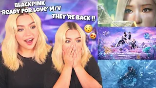 [REACTION] BLACKPINK X PUBG MOBILE - ‘Ready For Love’ M/V - OMG !!!