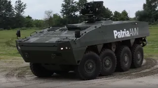В Украине будут собирать финские БТР Patria AMV XP | Что за зверь ?