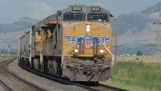 Union Pacific's Overland Route, Utah