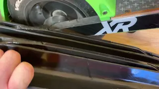 Ski-Doo 2022 Mach Z Turbo Pilot X Skis