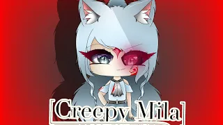 Speed Paint of [Creepy Mila] (gift)