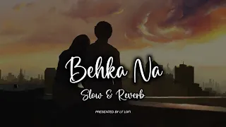 Behka Na - Parey Hut Love - Sheheryar Munawar - Maya Ali - Ali Tariq - slowed & reverb