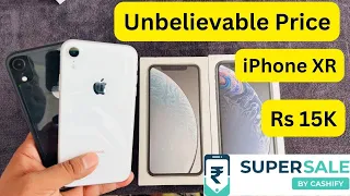 iPhone XR in 2023 Unbelievable Price | Second Hand Mobile iPhone Best Price | Refurbished Mobile |