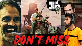 Mission 14: "Nervous Ron" | GTA 5 Story Mode |how to complete mission nervous ron gta 5,walkthrough