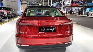 2023 FAW Hongqi E-QM5 Plus EV Walkaround—2023 Shanghai Motor Show