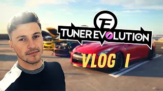 TUNER EVOLUTION ATLANTIC CITY 2020    |    VLOG    I     MY FIRST CAR SHOW IN USA