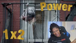 Ghost and Tommy take action !! Power: Season 1, Episode 2 TV SHOW | REACTION