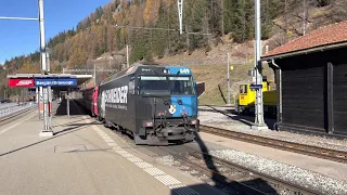 Rhätische Bahn - InterRegio Bergün/Bravuogn - St. Moritz