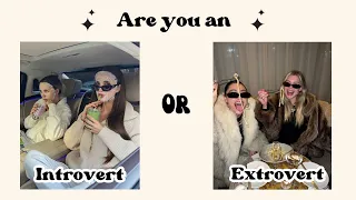 Are you an Introvert or Extrovert? 🫧 ✨ aesthetic quiz