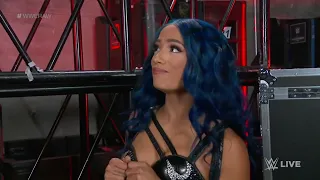 Sasha Banks calls her shot heading into WWE Crown Jewel: Raw, October 11, 2021