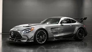 2021 Mercedes AMG GT Black Series - Revs + Walkaround in 4k