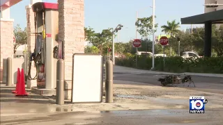 Investigators looking into fire at Hialeah Gardens gas station