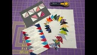 Creative Fun with Scrap Leftover Triangles