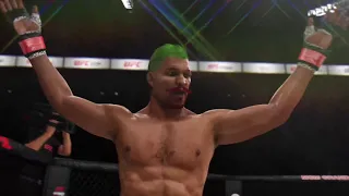 UFC 3 leg kick KO in 0:01