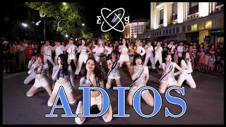 [KPOP IN PUBLIC] Adios - EVERGLOW (에버글로우) dance cover by 17HEAT from Vietnam