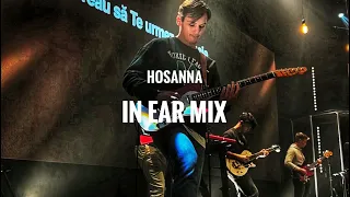 Hosanna - Live In Ear Mix (Harvest Arad)