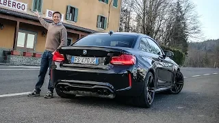 BMW M2 Competition Driven: A Downsized M4?! [Sub ENG]