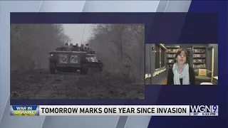 Marking one year of war in Ukraine