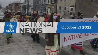 APTN National News October 21, 2022 – Inquest into teen’s death wraps, Indigenous minister appointed