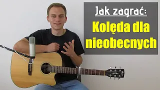 #276 Jak zagrać na gitarze Kolęda dla nieobecnych - Zbigniew Preisner - JakZagrac.pl