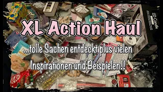 XL Action Haul (deutsch) basteln mit Papier, Inspirationen, Weihnachtsbastelei, Scrapbook, DIY