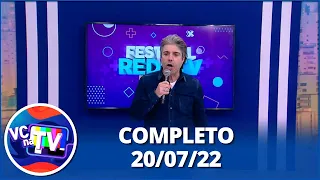 Você na TV: Mulher trai marido com padrasto dele, amiga tem segredo surreal (20/07/22) | Completo