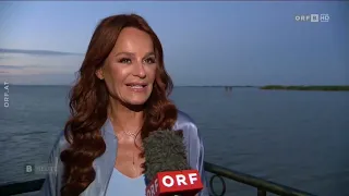 Andrea Berg auf der Seebühne Mörbisch