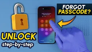 Unlock iPhone Without Passcode - Forgot Password Fix & Factory Restore ANY iPhone