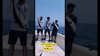 صيد التونة في الامارات