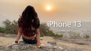 This is what iphone 13 can do | camera test and cinematic mode review