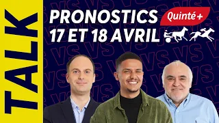 GILLES FAVARD ET KÉVIN BAUDON : Pronostics Quinté+ 17 et 18 avril 2024 | Favard Contre 1