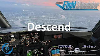 PMDG 737-700 for MSFS - Tutorial 12: Descend