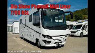 Dia Show PhoeniX Reisemobil Midi Liner 7700 RSL Modell 2022