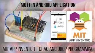 MQTT Android Application | MIT app inventor