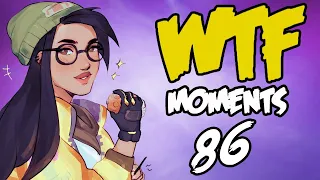 Valorant WTF Moments 86 | Highlights and Best plays