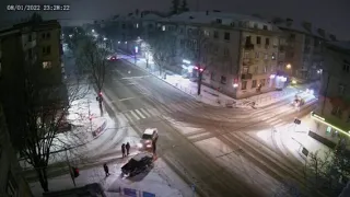 ДТП 08.01.2022р. Перехрестя Замкова/Руська BMW/Ford