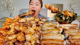 ASMR 대창으로 레전드 찍었습니다 리얼먹방 :) Eating as much as you want MUKBANG