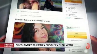 Miami: Revelan la identidad de las jóvenes que murieron un accidente en el Palmetto