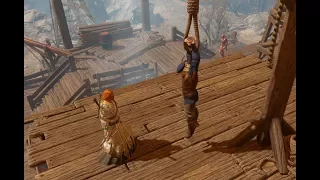 Divinity: Original Sin 2 - Solo The Black Pit (Tactician/Hard, Gwydian Alive) 1080p