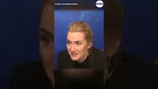 Video Of Kate Winslet Encouraging Young Interviewer Is Winning Hearts | MOJO