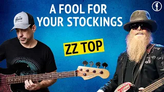 Master The Bass Line From 'A Fool For Your Stockings' ||  ZZ Top (No.247)