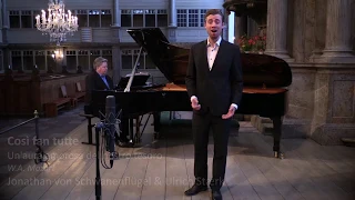 Jonathan von Schwanenflügel - Un’aura amorosa (Così fan tutte)