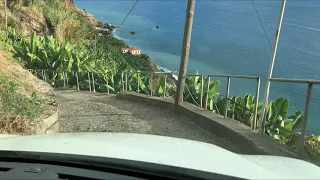 Crazy and Scary Road In Madeira | Driving In Madeira