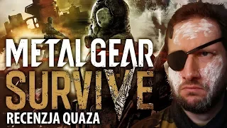 Metal Gear Survive - recenzja quaza