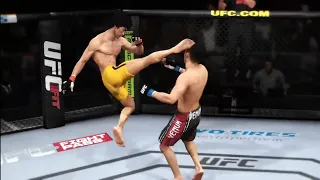 EA Sports UFC: Bruce Lee vs Chan Sung Jung