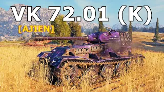 World of Tanks VK 72.01 (K) - 5 Kills 11,3K Damage