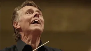 Mariss Jansons rehearses Beethoven's Eroica