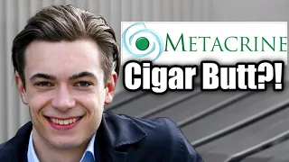 Cigar Butt!? - "METACRINE INC (MTCR)" Stock Analysis - Value Investment Club Readings